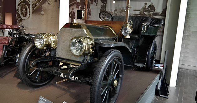 مرسدس ۱۹۰۳ - پایگاه اطلاع رسانی آژنگ