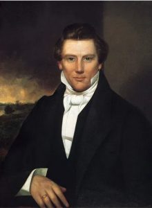 جوزف اسمیت،موسس کلیسای عیسی مسیح قدیسان آخرالزمان