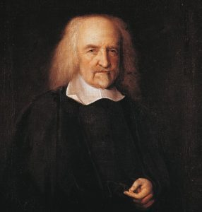 درگذشت توماس هابز،فیلسوف ونظریه‌پردازسیاسی انگلیسی