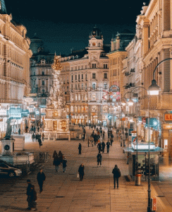 وین،پایتخت اتریش با جمعیتی متنوع ازمهاجرانِ سراسر جهان