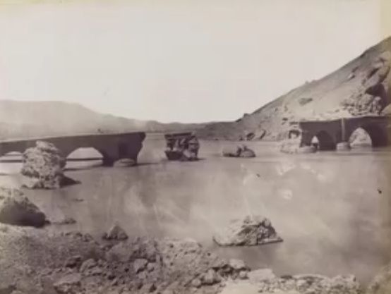 پل قدیمی سفید رود - پایگاه اطلاع رسانی آژنگ