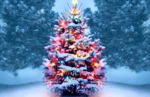 برگزاری اولین مراسم رسمی کریسمس