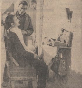 ساماندهی سلمانی یا آرایشگاه در دهه چهل خورشیدی