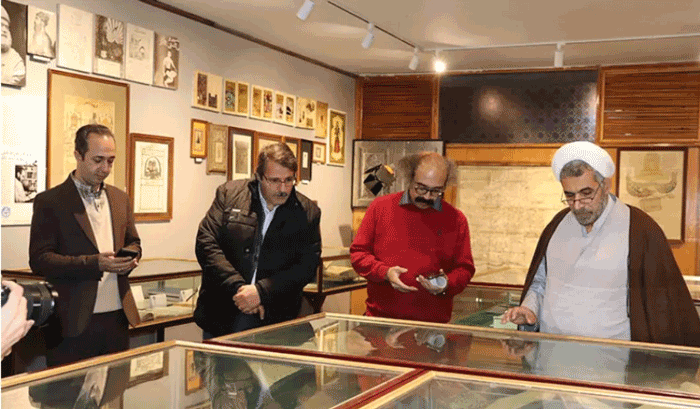 افتتاح تالار جدید موزه کتابخانه مرکزی دانشگاه تهران 1 تاbbلار - پایگاه اطلاع رسانی آژنگ