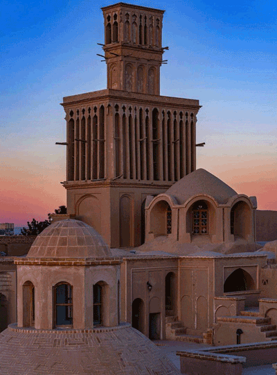 خانه آقازاده صادق میری - پایگاه اطلاع رسانی آژنگ