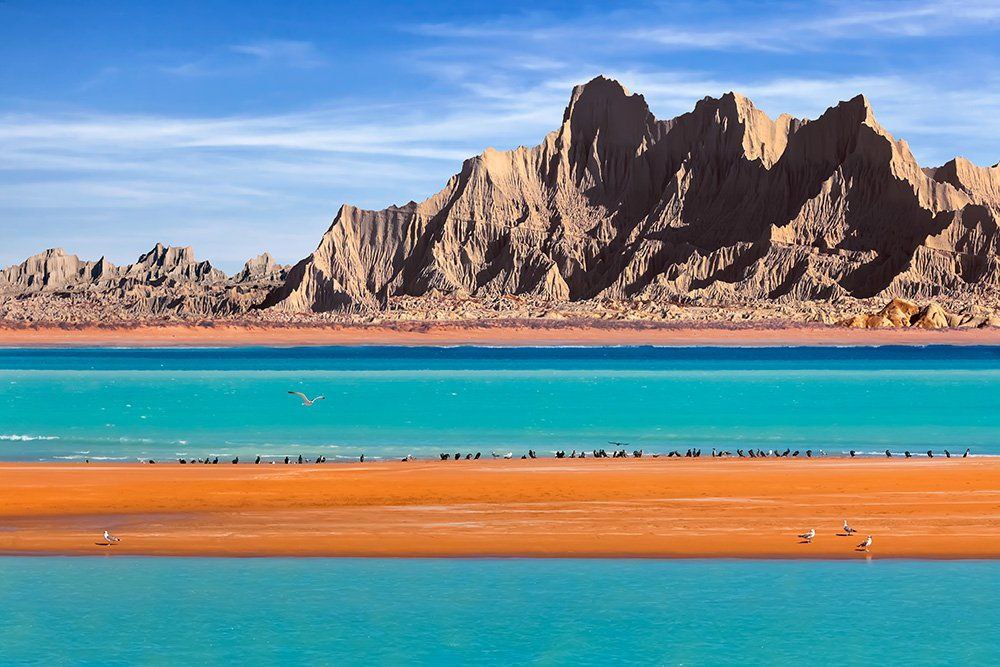 خلیج گواتر سیستان - پایگاه اطلاع رسانی آژنگ