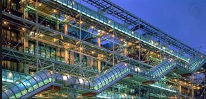 افتتاح مرکز پمپیدو