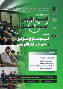 کارگاه ؛تیم سازی موثر و نقش آن بر کارآفرینی