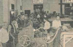 تولید اولین کبریت بی خطر توسط کارخانه کبریت سازی توکلی