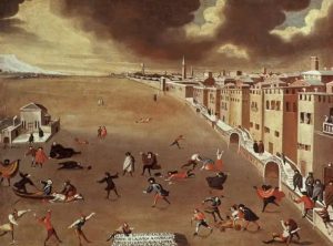 یخبندان بزرگ اروپا آغاز شد