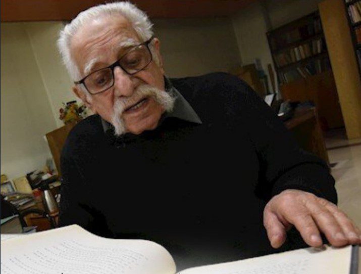 درگذشت عبدالمجید ارفعی، پژوهشگر برجسته زبانهای باستانی 1 ارفع - پایگاه اطلاع رسانی آژنگ