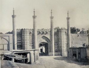 دروازه های تهران و خندق دورشهر