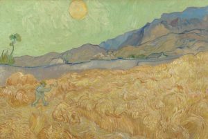 ونسان ون گوگ عاشق رنگ زرد بود