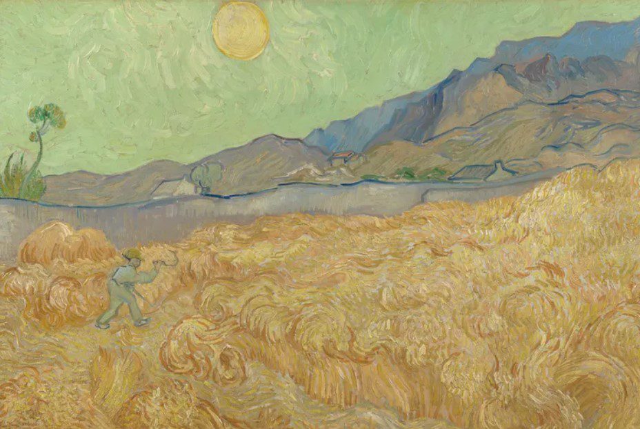 ونسان ون گوگ عاشق رنگ زرد بود 1 زرد - پایگاه اطلاع رسانی آژنگ