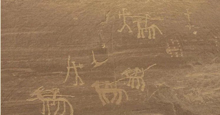 کشف هنر سنگی ده هزارساله در صحرای سینا 1 سینا - پایگاه اطلاع رسانی آژنگ