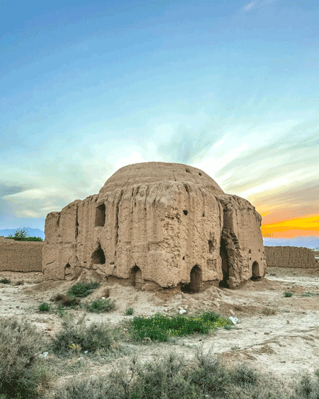 بنای تاریخی شاشوسا؛نمونه معماری دوران مغول 1 شaaaaaaaاشوسا1 - پایگاه اطلاع رسانی آژنگ