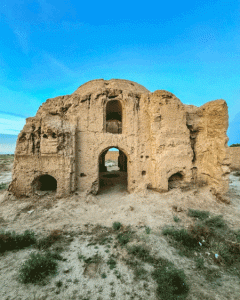 بنای تاریخی شاشوسا؛نمونه معماری دوران مغول