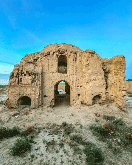 بنای تاریخی شاشوسا؛نمونه معماری دوران مغول 2 شاeeeeeeسوسا2 - پایگاه اطلاع رسانی آژنگ