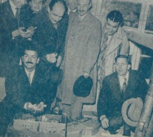 بازدیدرئیس اصل چهارم ترومن ازجوجه ها و گاو ها و الاغها