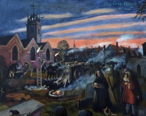 چگونه لندنی‌ها از داده‌های آماری مرگ ومیرهفتگی برای زنده ماندن از طاعون بزرگ ۱۶۶۵ استفاده کردند؟