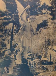 تاریخچه نصب مجسمه فرشته آزادی؛در میدان بهارستان