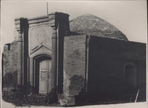 مقبره قدیمی ابن سینا