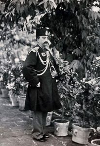 شب نشینی های ناصرالدین شاه در کاخ گلستان