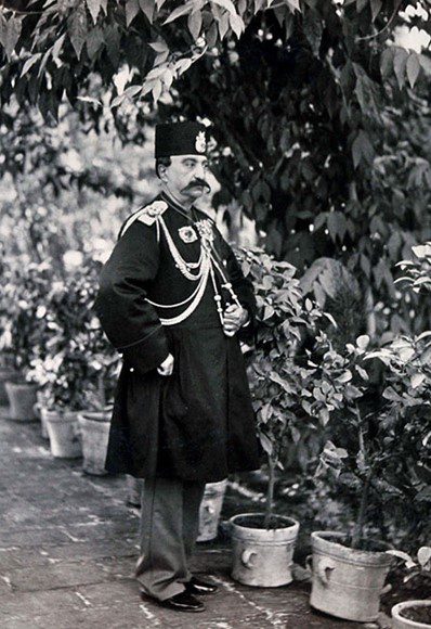 شب نشینی های ناصرالدین شاه در کاخ گلستان 1 ناصر گلستان - پایگاه اطلاع رسانی آژنگ