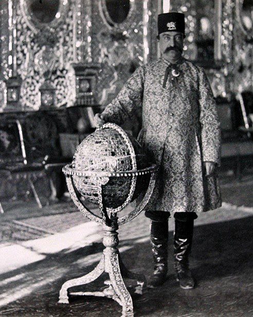 حکایت زندگانی روزمره وداخلى ناصرالدین شاه 1 ناصر - پایگاه اطلاع رسانی آژنگ