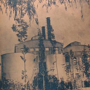 نخستین کارخانه برق تهران در دوشان تپه