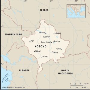 اعلام استقلال کوزوو از صربستان