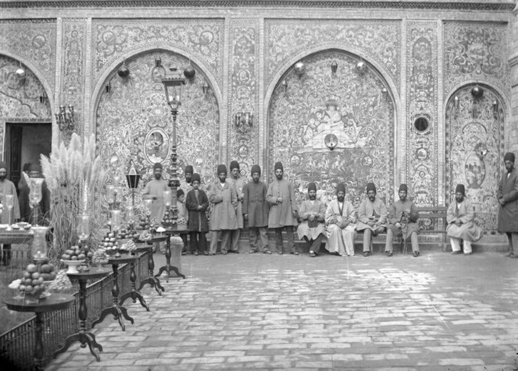 تاریخچه آیین نوروز از دوران باستان تا عصر معاصر 2 نوروز در قاجار - پایگاه اطلاع رسانی آژنگ