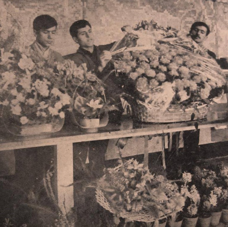 تاریخچه طرح اولین موزه گل و گیاه ایران 1 گل - پایگاه اطلاع رسانی آژنگ