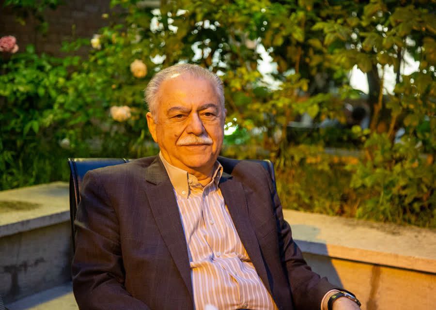 در بزرگداشت دکتر اللهیار خلعتبری،استاد تاریخ دانشگاه شهید بهشتی 2 خلعتبری - پایگاه اطلاع رسانی آژنگ