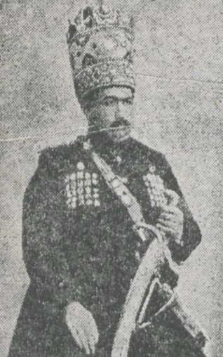 دیدگاه محمدعلی شاه درمورد ایران هنگام تبعید درترکیه 1 محمد علی شاه - پایگاه اطلاع رسانی آژنگ
