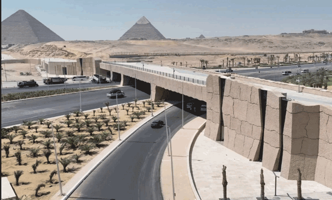 دروازه ای جدید به سوی شگفتی های باستانی در اهرام مصر 1 دروازه مصر - پایگاه اطلاع رسانی آژنگ