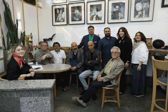 گزارش تصویری نشست کتاب «یادداشتهای هوشنگ سیحون» 3 سی1111111111جون۱ - پایگاه اطلاع رسانی آژنگ