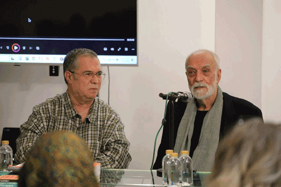 گزارش تصویری نشست کتاب «یادداشتهای هوشنگ سیحون» 2 سیح222222222222222ون۳ - پایگاه اطلاع رسانی آژنگ