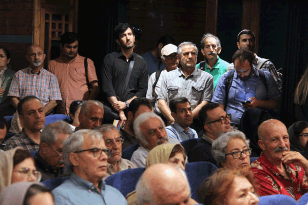 گزارش تصویری معرفی کتابهای «مآثر سلطانیه» و «از گلستان تا ترکمانچای» 2 2 2 - پایگاه اطلاع رسانی آژنگ