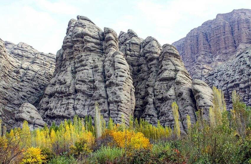 روستای اندج،در منطقه رودبار الموت 1 انداج - پایگاه اطلاع رسانی آژنگ