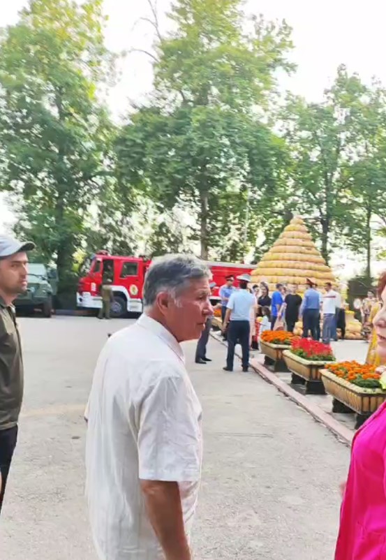 جشنواره تولیدات کشاورزی در تاجیکستان 1 جشنواره تصویر - پایگاه اطلاع رسانی آژنگ