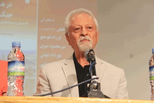 گزارش تصویری نشست معرفی کتاب «درهمتنیدگی جنگ و تجارت» 2 درcccccccccهم3 - پایگاه اطلاع رسانی آژنگ