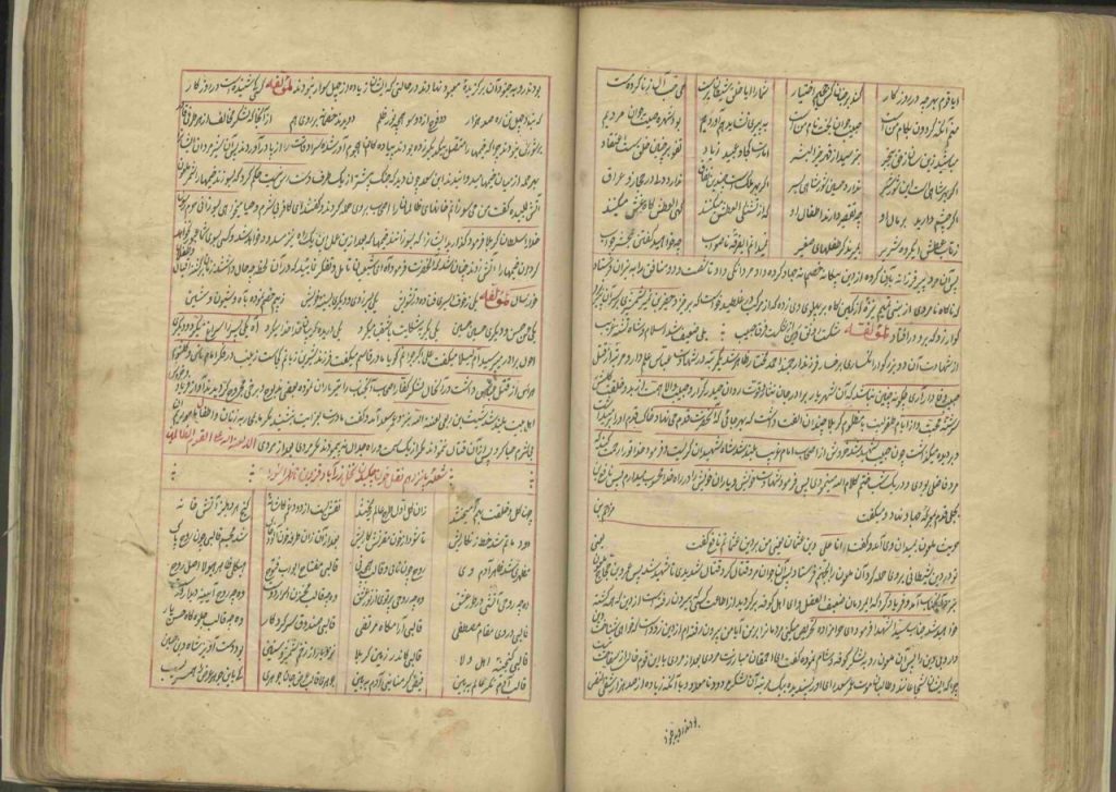 نسخه خطی کتاب طوفان البکاء، منبعی تاریخی متعلق به دوره قاجار 1 طوفان - پایگاه اطلاع رسانی آژنگ