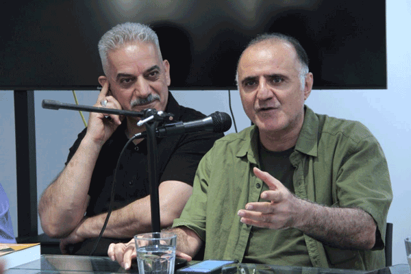 گزارش تصویری نشست معرفی شمارۀ جدید مجلۀ «مردمنامه» 2 مرcccccccccccccccccccدم۱ - پایگاه اطلاع رسانی آژنگ
