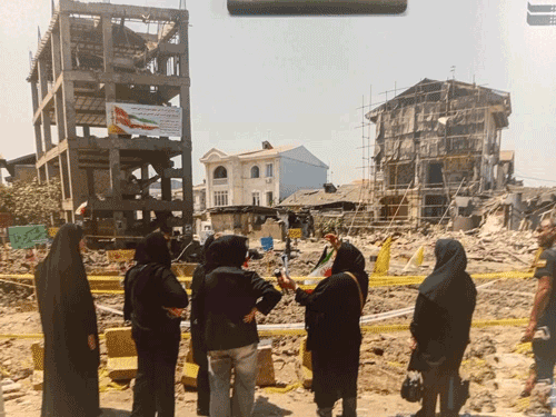 آغاز بکارنمایشگاه «ایران؛ روایت ویرانی و مقاومت» 1 نماvvvvvvvvvvvvیشگاه۲ - پایگاه اطلاع رسانی آژنگ