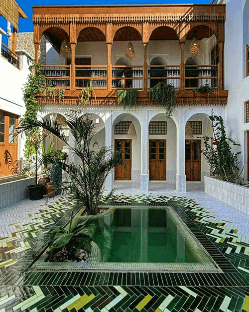 عمارت سبزبنای تاریخی بوشهربا شکوه و متفاوت 1 عمارتvvvvvvvvvvv سبز بوشهر - پایگاه اطلاع رسانی آژنگ