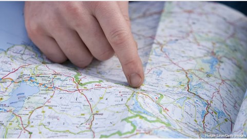 چرا GPS هنوز به طور کامل جایگزین نقشههای کاغذی نشده است؟ 1 نقشه - پایگاه اطلاع رسانی آژنگ