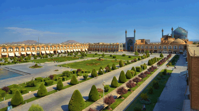 زیبایی های میدان نقش جهان به روایت تصویر 3 4 - پایگاه اطلاع رسانی آژنگ