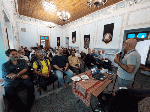 گزارش تصویری نشست ورزش باستانی؛ ریشهها و روشها 3 gha3 - پایگاه اطلاع رسانی آژنگ