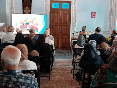 گزارش تصویری نشست ورزش باستانی؛ ریشهها و روشها 4 gha4 - پایگاه اطلاع رسانی آژنگ